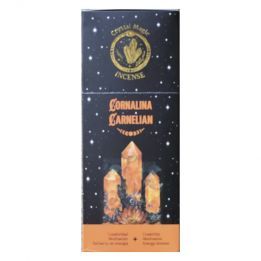 Incienso HD Crystal Cornolina